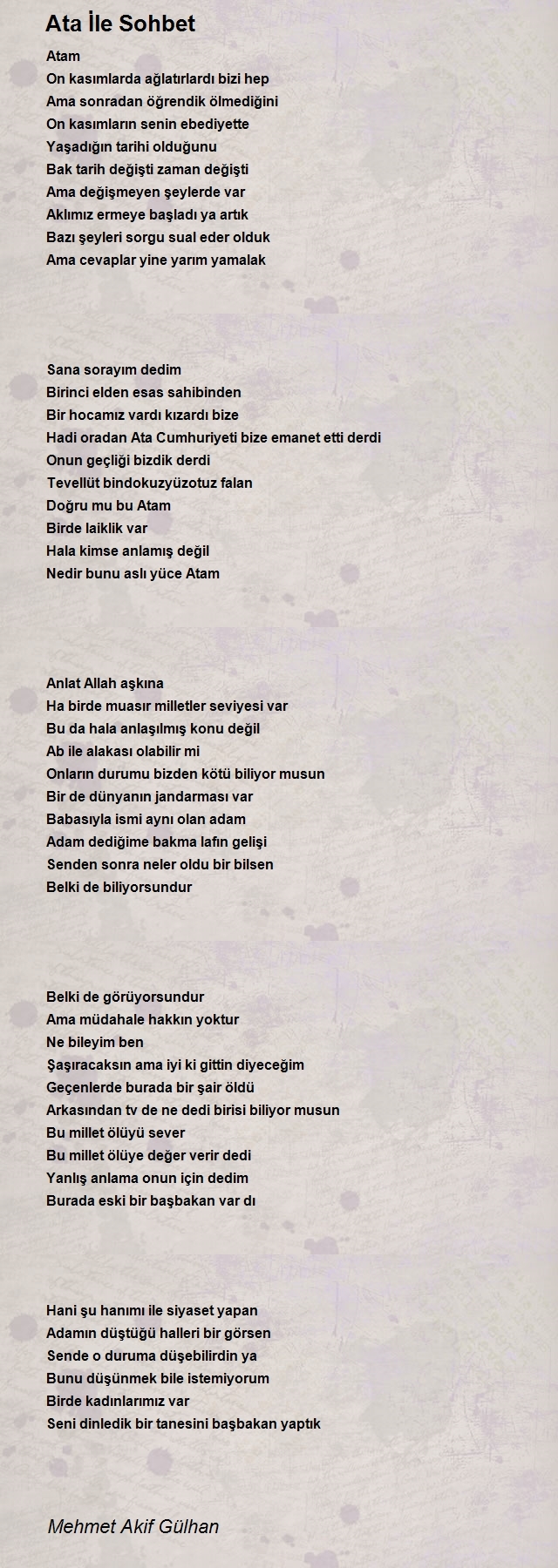 Mehmet Akif Gülhan