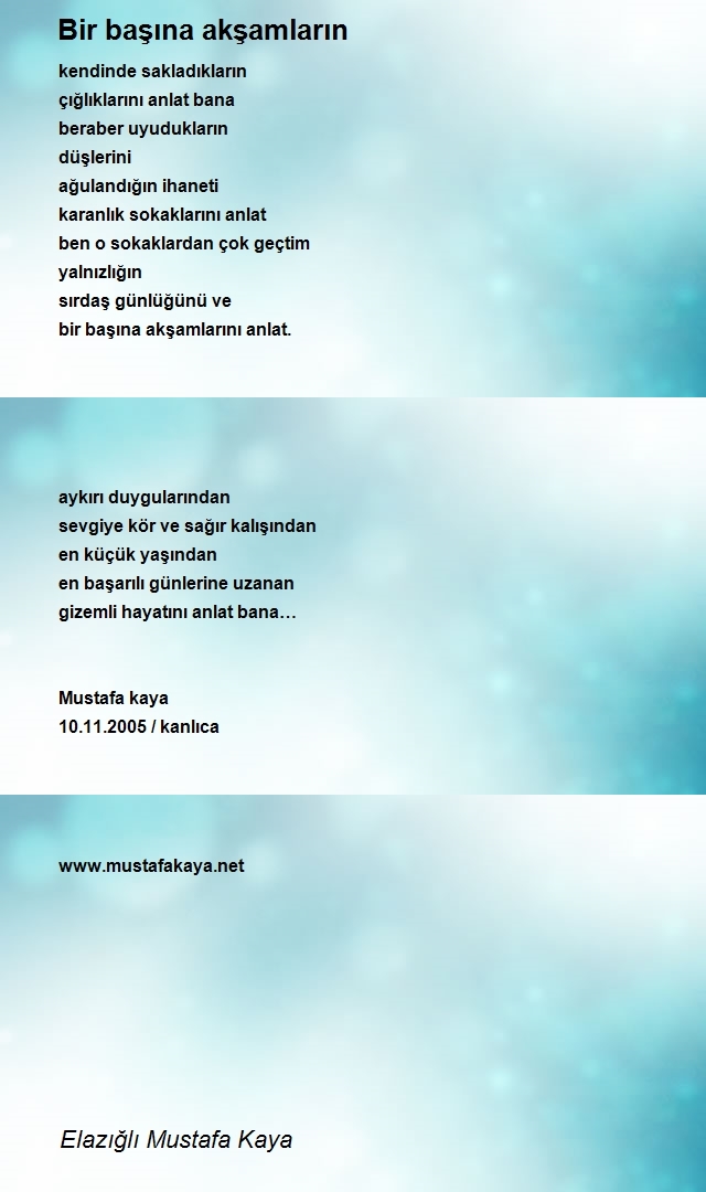 Elazığlı Mustafa Kaya