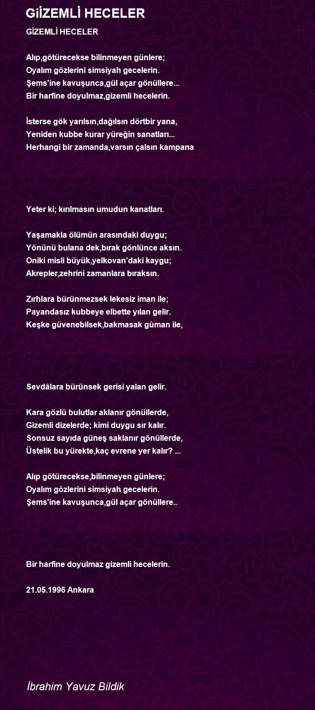 İbrahim Yavuz Bildik