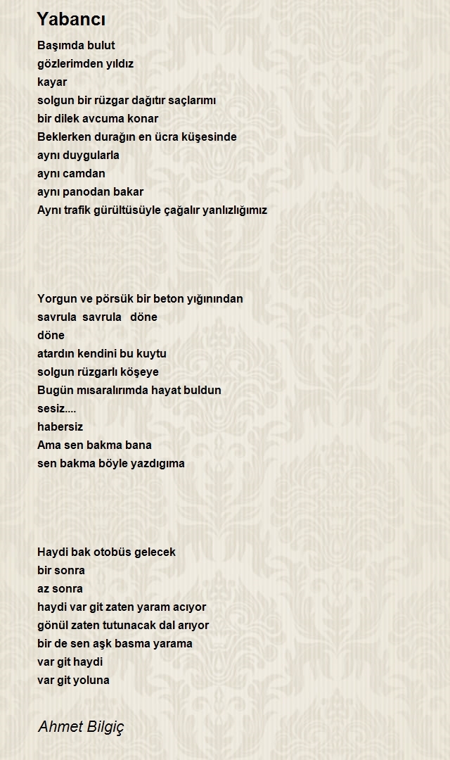 Ahmet Bilgiç