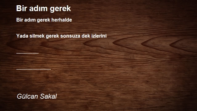 Gülcan Sakal