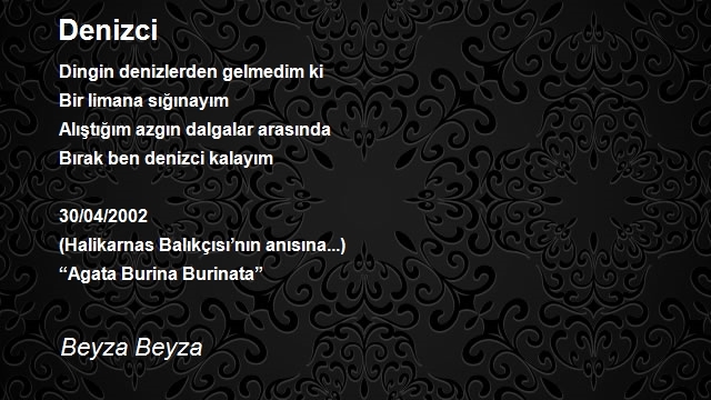 Beyza Beyza