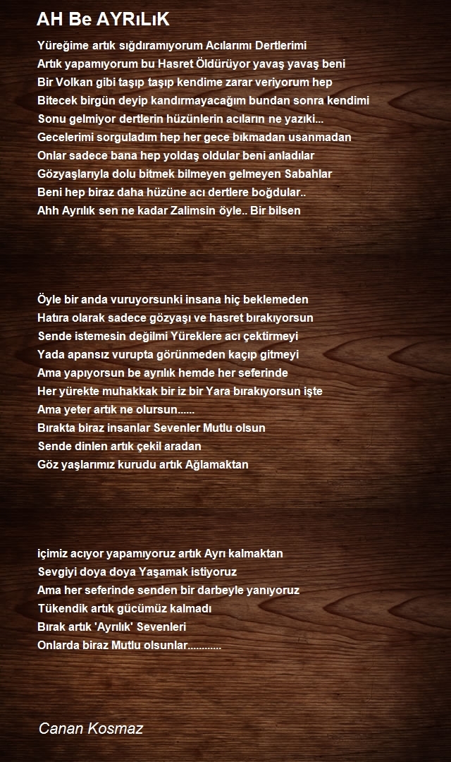 Canan Kosmaz