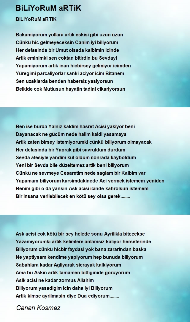 Canan Kosmaz