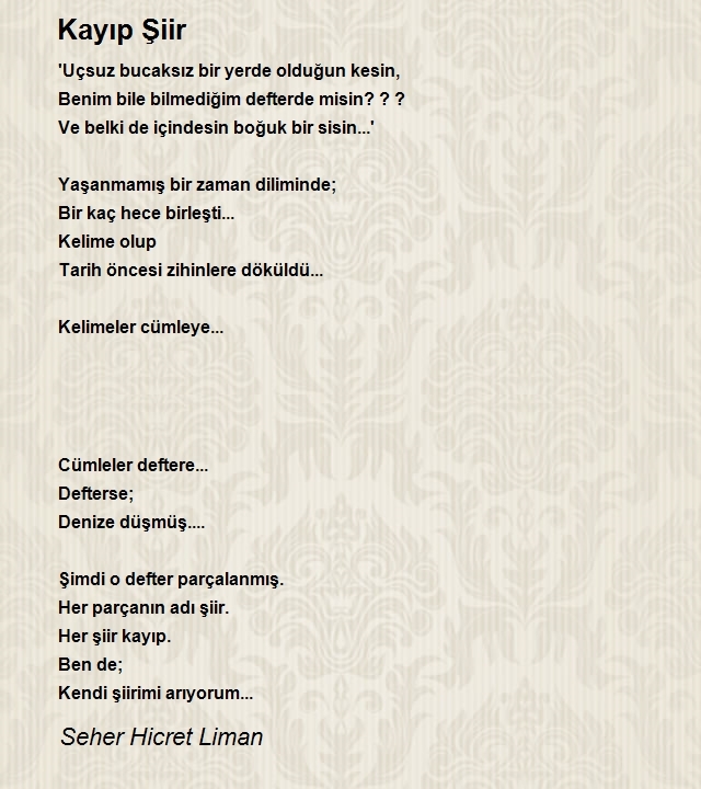 Seher Hicret Liman