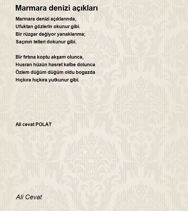 Ali Cevat