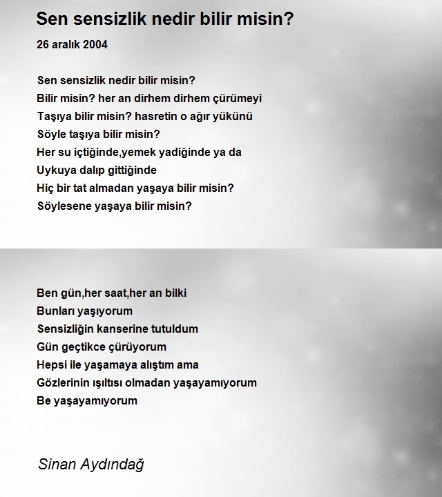 Sinan Aydındağ