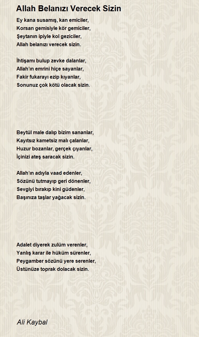 Ali Kaybal