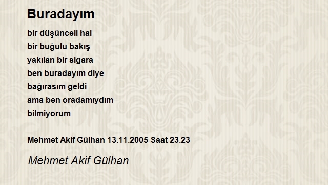 Mehmet Akif Gülhan