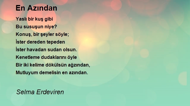 Selma Erdeviren