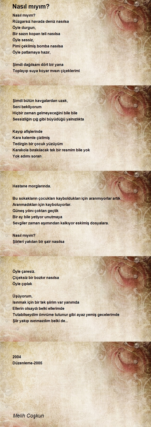 Melih Coşkun