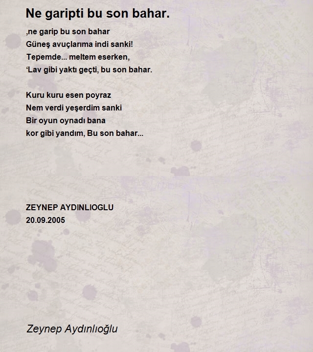 Zeynep Aydınlıoğlu