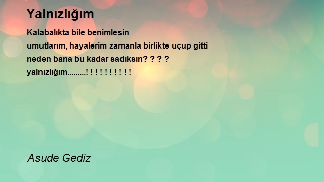 Asude Gediz