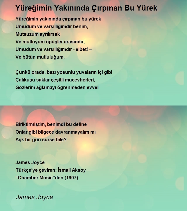 James Joyce