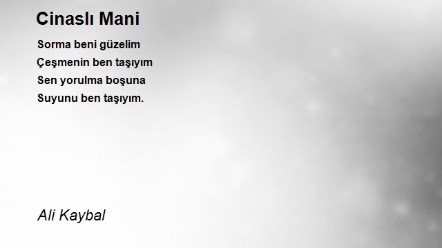 Ali Kaybal