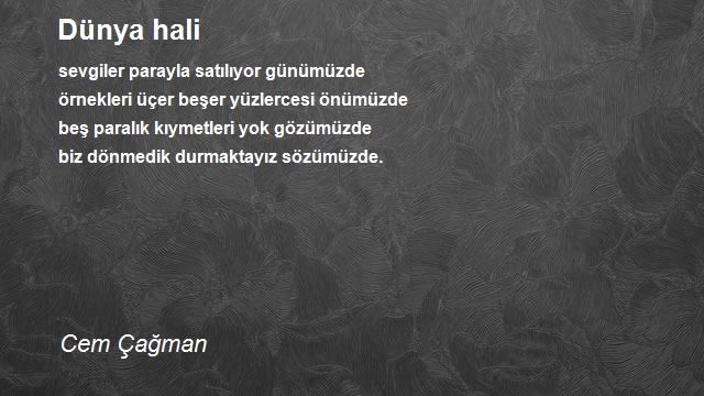 Cem Çağman