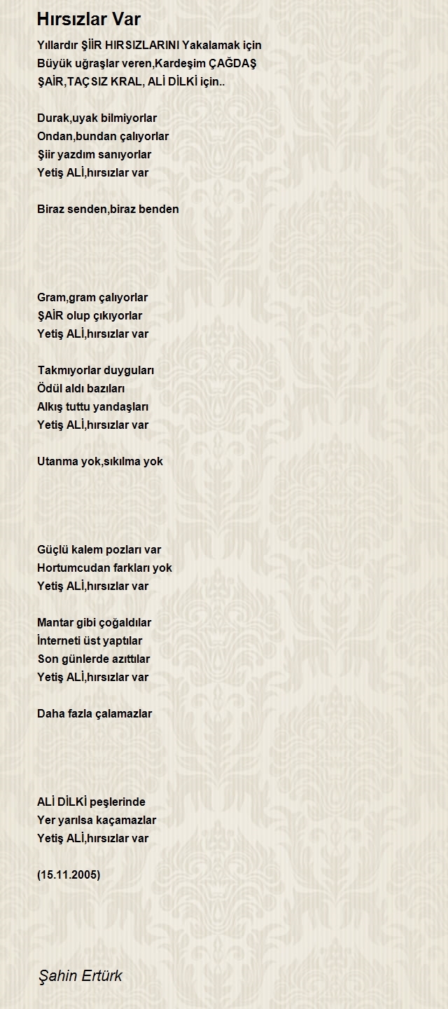 Şahin Ertürk