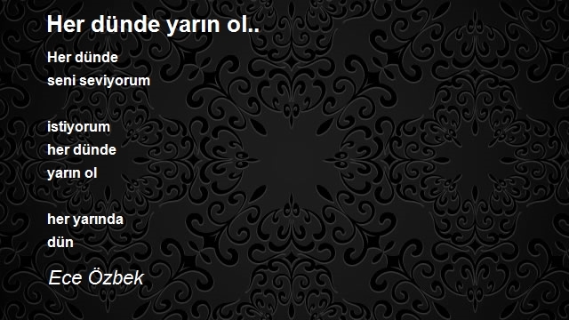 Ece Özbek