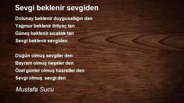 Mustafa Sucu