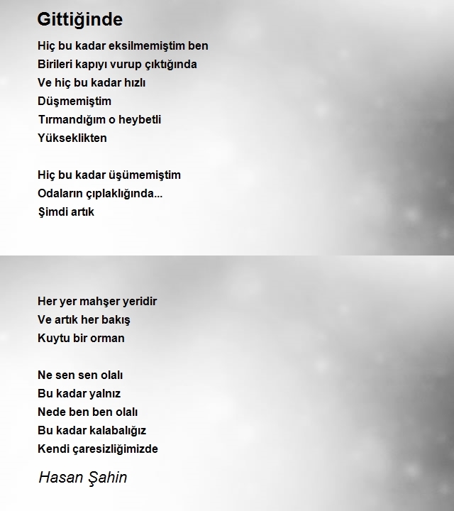 Hasan Şahin