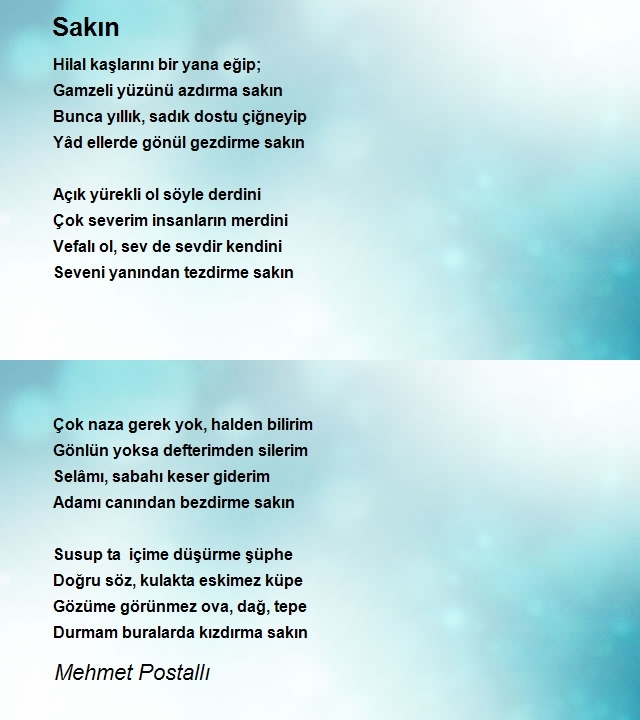 Mehmet Postallı