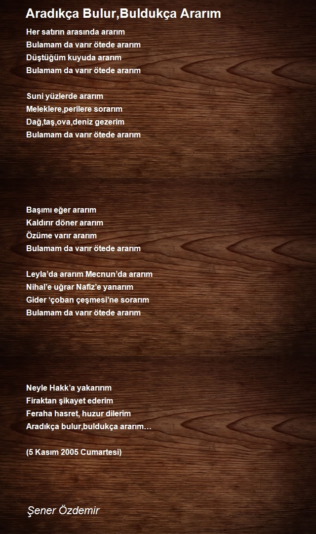 Şener Özdemir