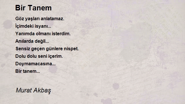 Murat Akbaş