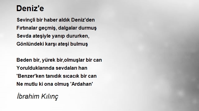 İbrahim Kılınç