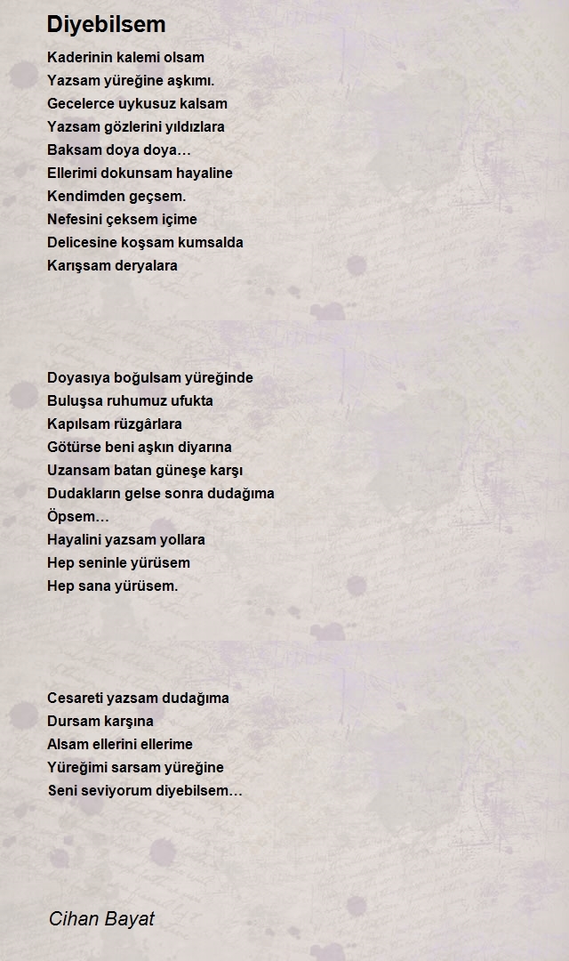 Cihan Bayat