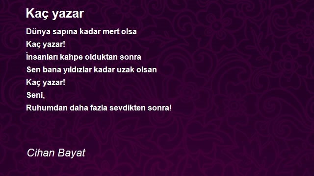 Cihan Bayat