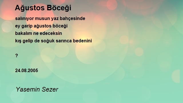 Yasemin Sezer