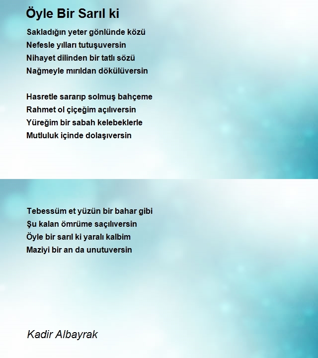 Kadir Albayrak