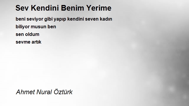 Ahmet Nural Öztürk