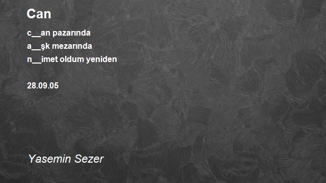 Yasemin Sezer Tulgar