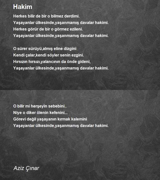 Aziz Çınar