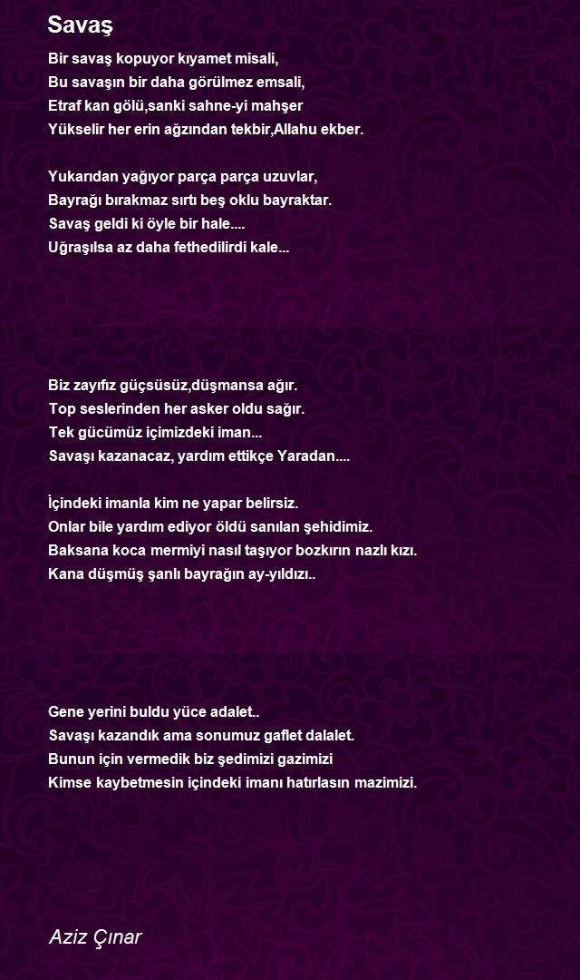 Aziz Çınar