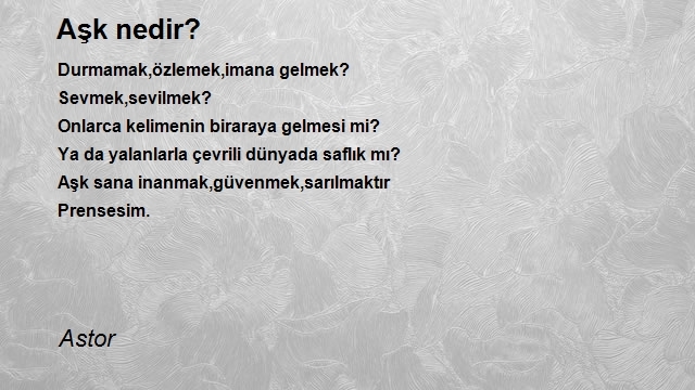 Şair Astor