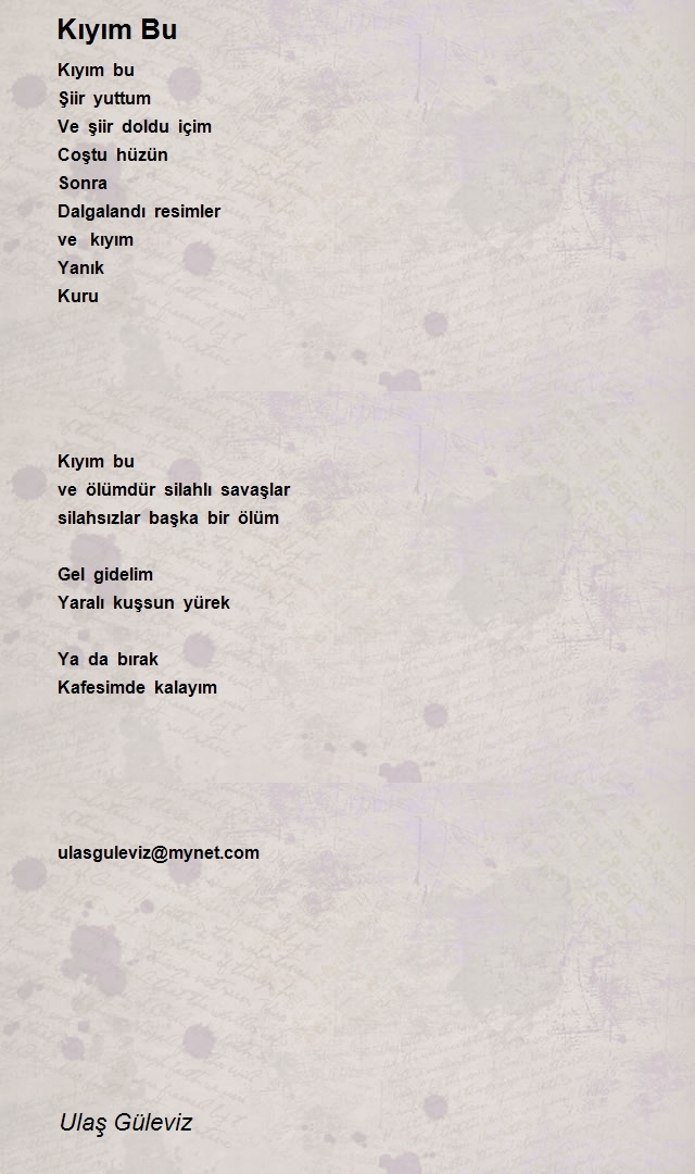 Ulaş Güleviz
