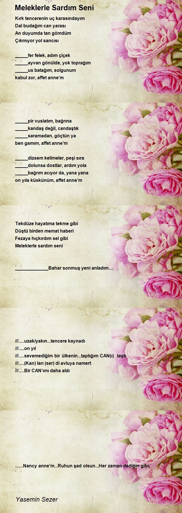 Yasemin Sezer