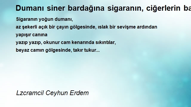 Lzcramcil Ceyhun Erdem