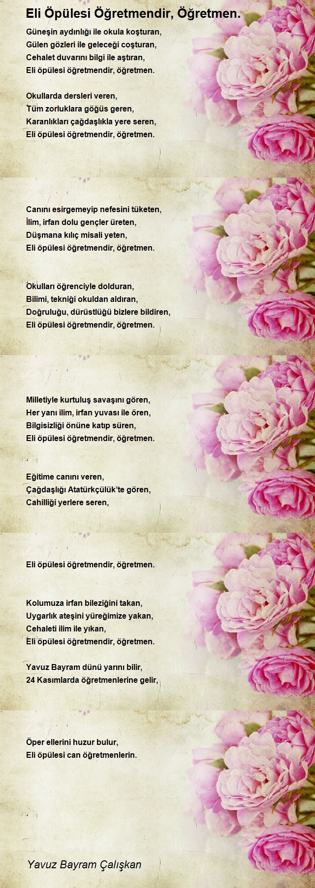 Yavuz Bayram Çalışkan