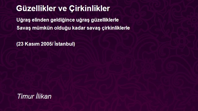 Timur İlikan