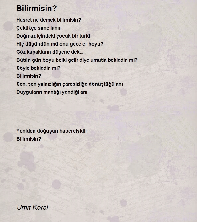 Ümit Koral