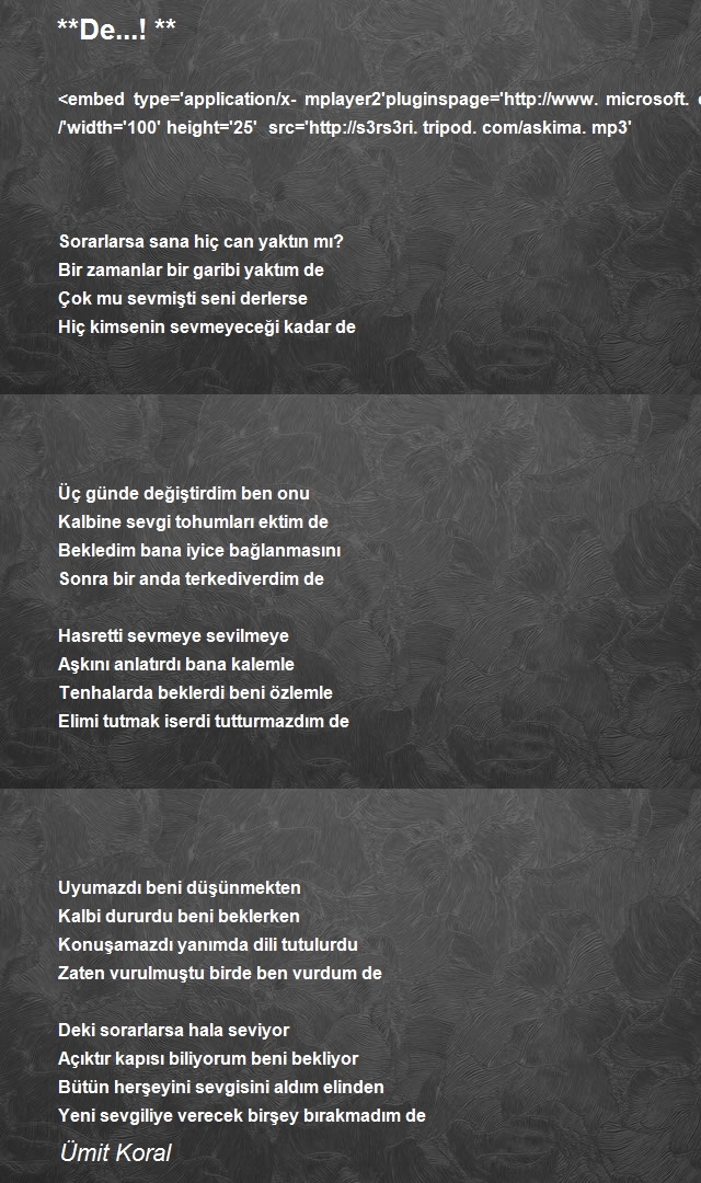 Ümit Koral