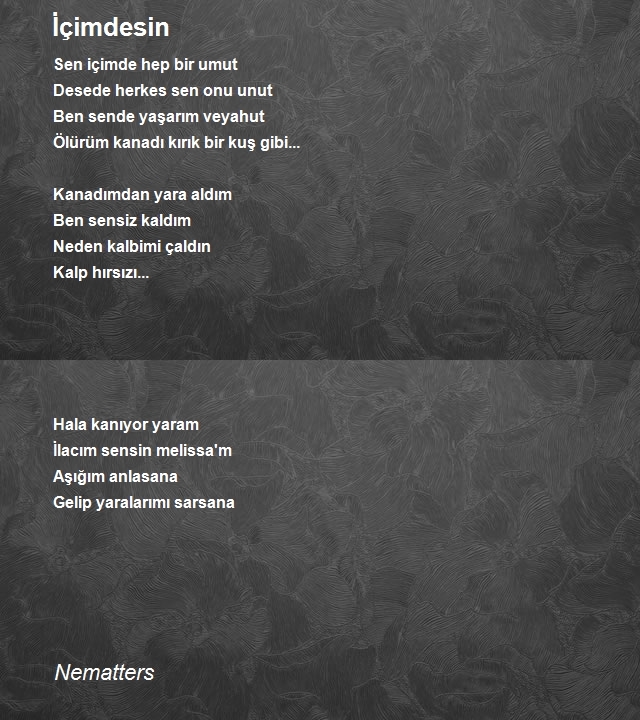 Şair Nematters