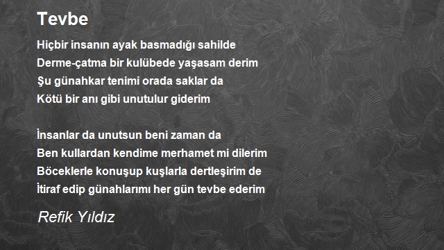 Refik Yıldız
