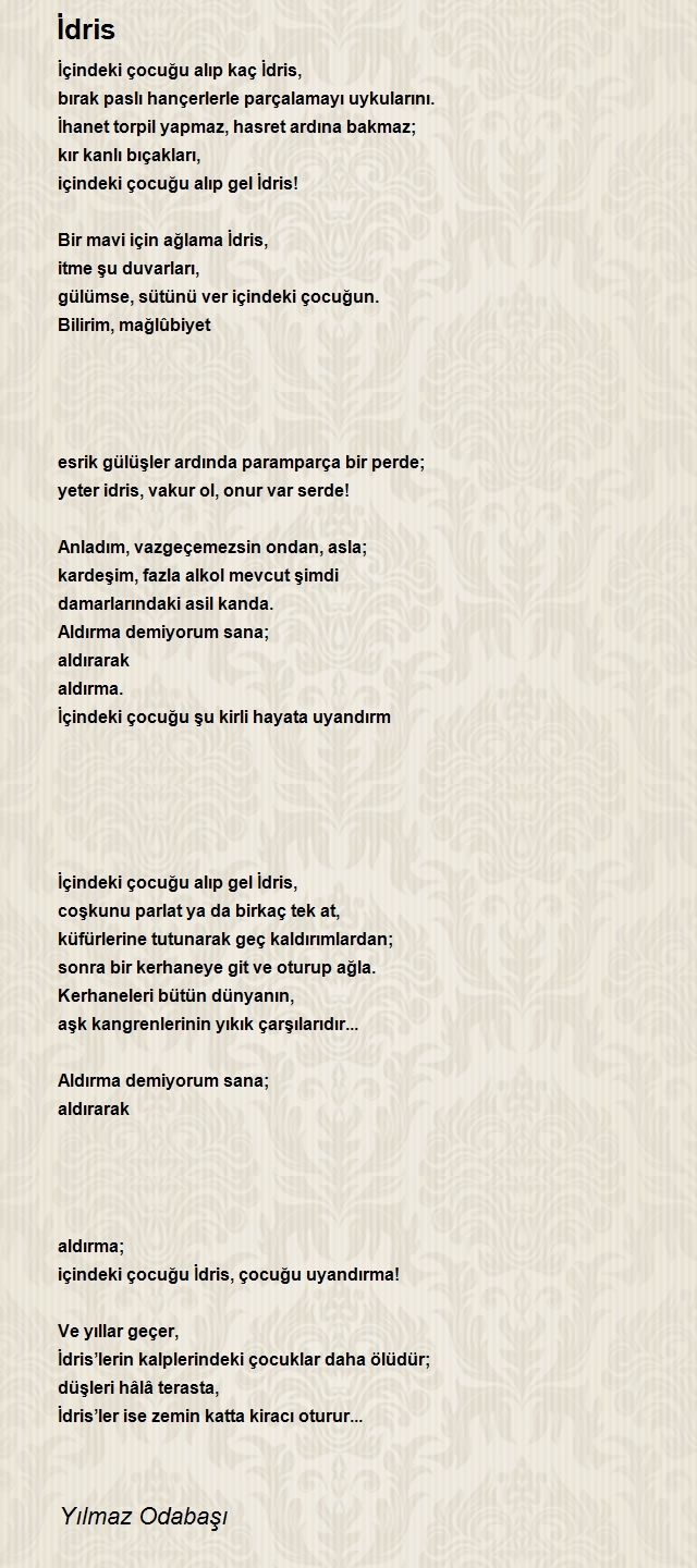 Yılmaz Odabaşı