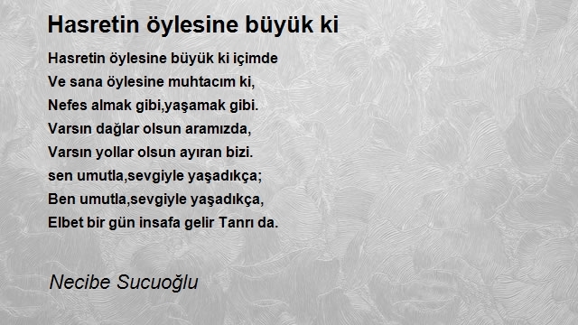 Necibe Sucuoğlu
