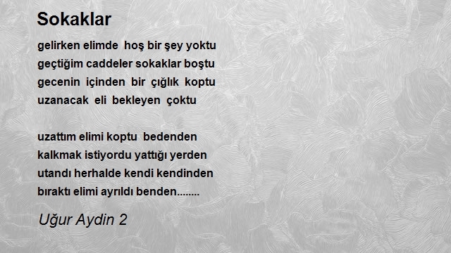 Uğur Aydin 2