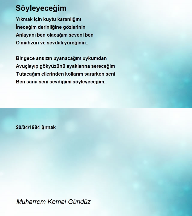 Muharrem Kemal Gündüz